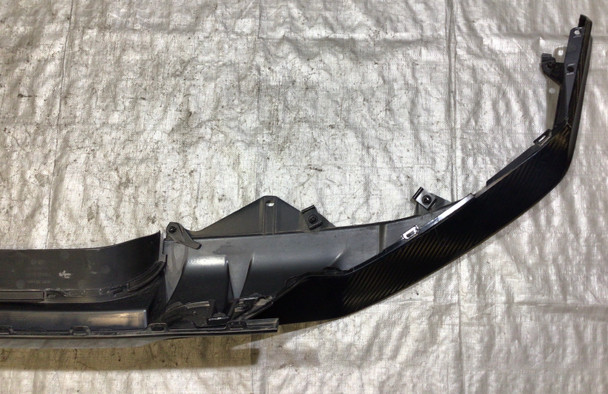 2017-2021 FK8 Honda Civic Type R Rear Bumper Spoiler / Diffuser Trim Panel / OEM - Image 2