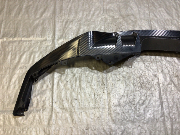 2017-2021 FK8 Honda Civic Type R Rear Bumper Spoiler / Diffuser Trim Panel / OEM - Image 3