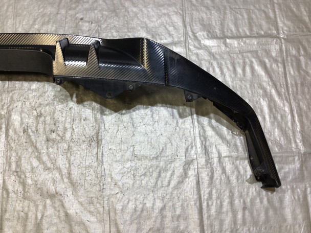 2017-2021 FK8 Honda Civic Type R Rear Bumper Spoiler / Diffuser Trim Panel / OEM - Image 4