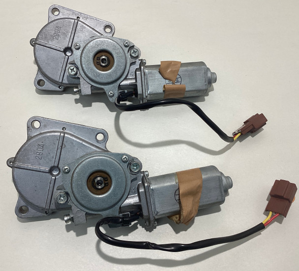 2000-2009 Honda S2000 OEM Convertible Soft Top Motors / Pair
