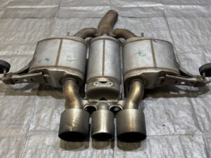 2017-2021 Honda Civic Type R FK8 OEM Exhaust Muffler w/ Tips