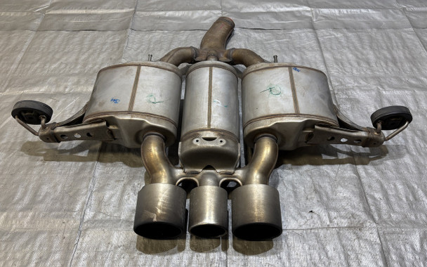 2017-2021 Honda Civic Type R FK8 OEM Exhaust Muffler w/ Tips