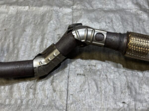 2017-2021 FK8 Honda Civic Type R Exhaust Front Pipe / Flex Joint