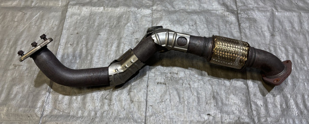 2017-2021 FK8 Honda Civic Type R Exhaust Front Pipe / Flex Joint