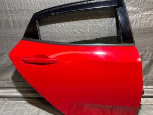2017-2021 FK8 Honda Civic Type R Passenger Rear Door Assembly / Rallye Red