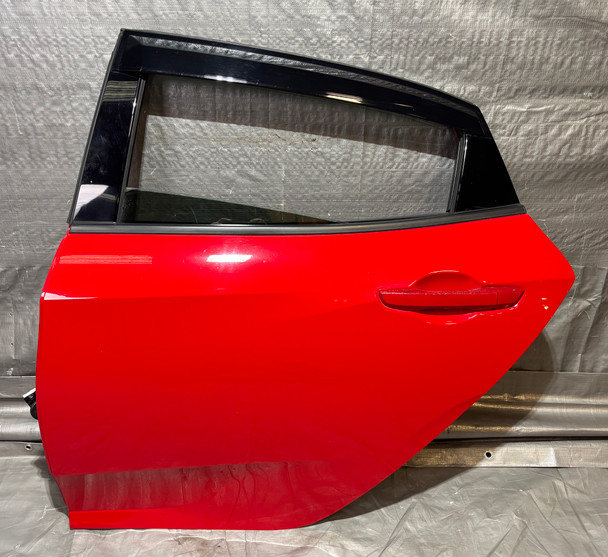 2017-2021 FK8 Honda Civic Type R Driver Rear Door Assembly