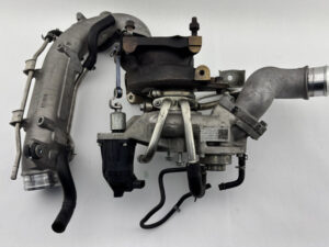 2017-2021 Honda Civic Type R FK8 OEM Turbocharger Assembly w/ Inlet Pipe / 64K