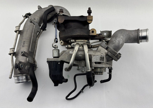 2017-2021 Honda Civic Type R FK8 OEM Turbocharger Assembly w/ Inlet Pipe / 64K