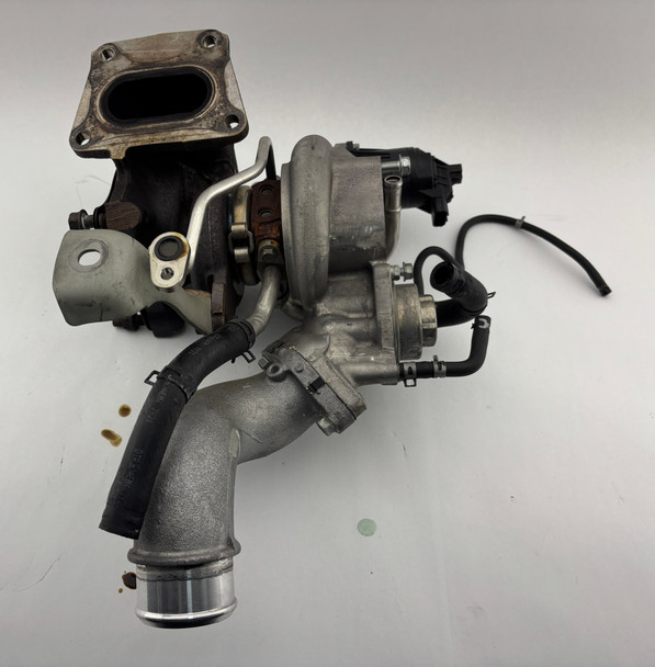 2017-2021 Honda Civic Type R FK8 OEM Turbocharger Assembly w/ Inlet Pipe / 64K - Image 4