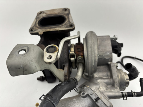 2017-2021 Honda Civic Type R FK8 OEM Turbocharger Assembly w/ Inlet Pipe / 64K - Image 2
