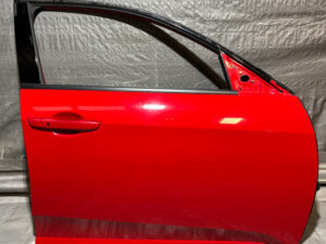 2017-2021 FK8 Honda Civic Type R Passenger Front Door Assembly / Rallye Red