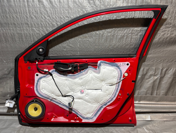 2017-2021 FK8 Honda Civic Type R Passenger Front Door Assembly / Rallye Red - Image 2