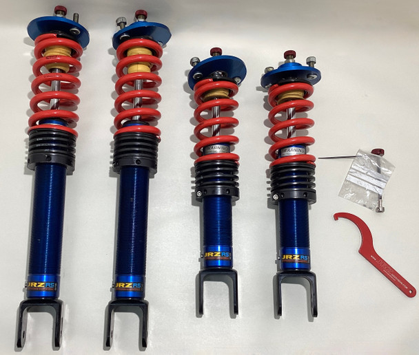 2000-2009 Honda S2000 JRZ RS ONE Single Adjustable Coilover Shocks / Set of 4 / USED