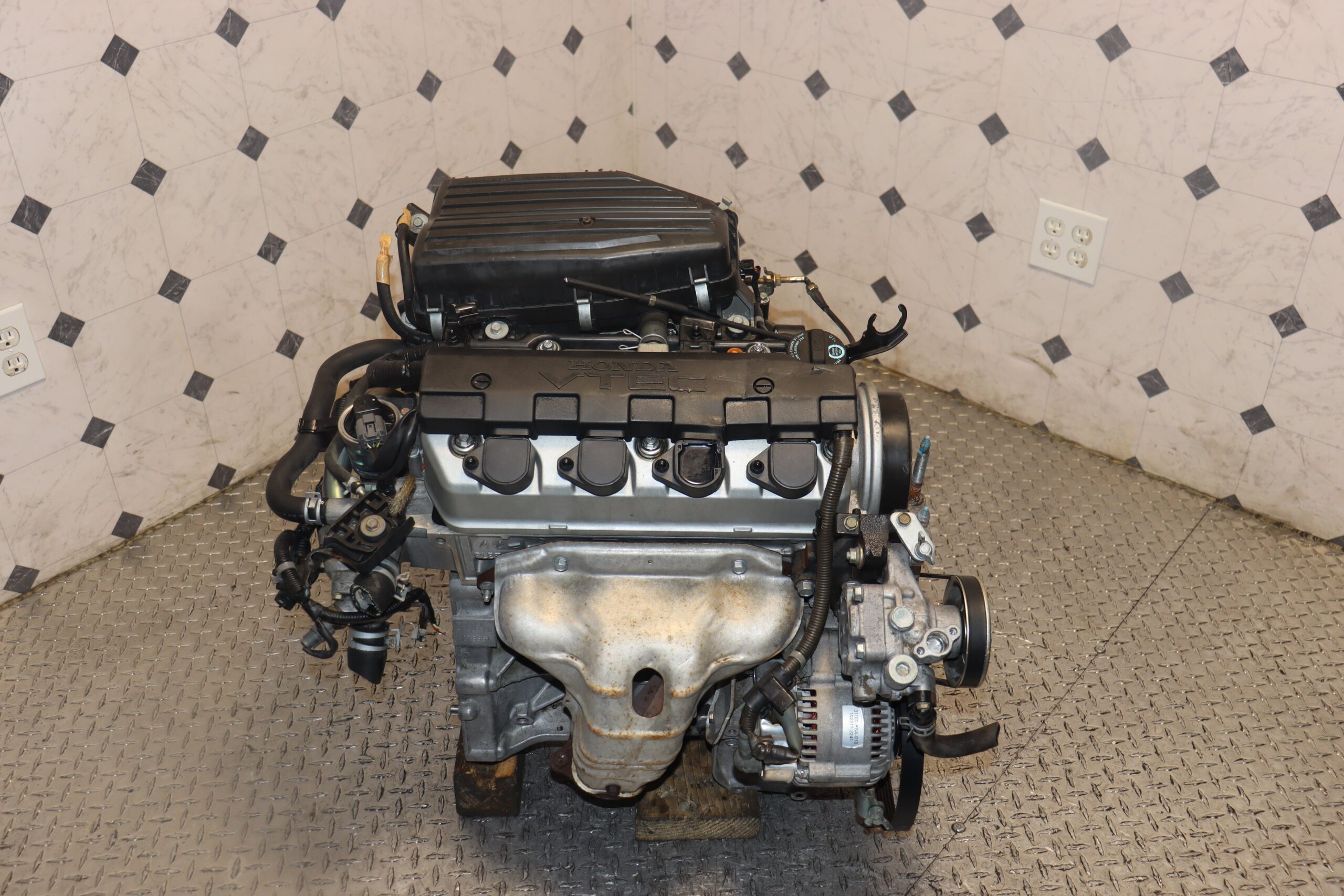 2001–2005 Honda Civic D17A JDM Engine | 1.7L SOHC VTEC Motor