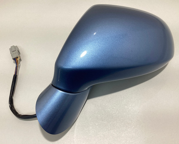 2000-2009 Honda S2000 Driver Side Mirror / Suzuka Blue Metallic
