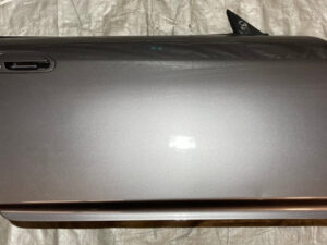 2000-2009 Honda S2000 Passenger Side Door Assembly / Silverstone Metallic