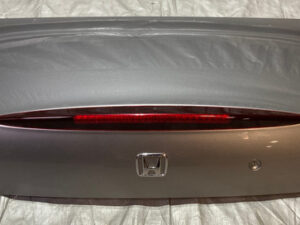 2000-2009 Honda S2000 OEM Trunk Lid Panel w/ Third Brake Light / Silverstone Metallic