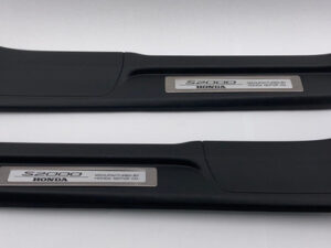 2000-2003 Honda S2000 AP1 Rear Console Storage Assembly / Trim / Black