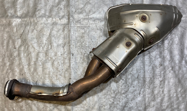2000-2009 Honda S2000 OEM Exhaust Manifold w/ Heat Shields / 115K