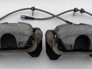 2000-2009 Honda S2000 OEM Front Brake Calipers w/ Stainless Hoses / Pair / 115K