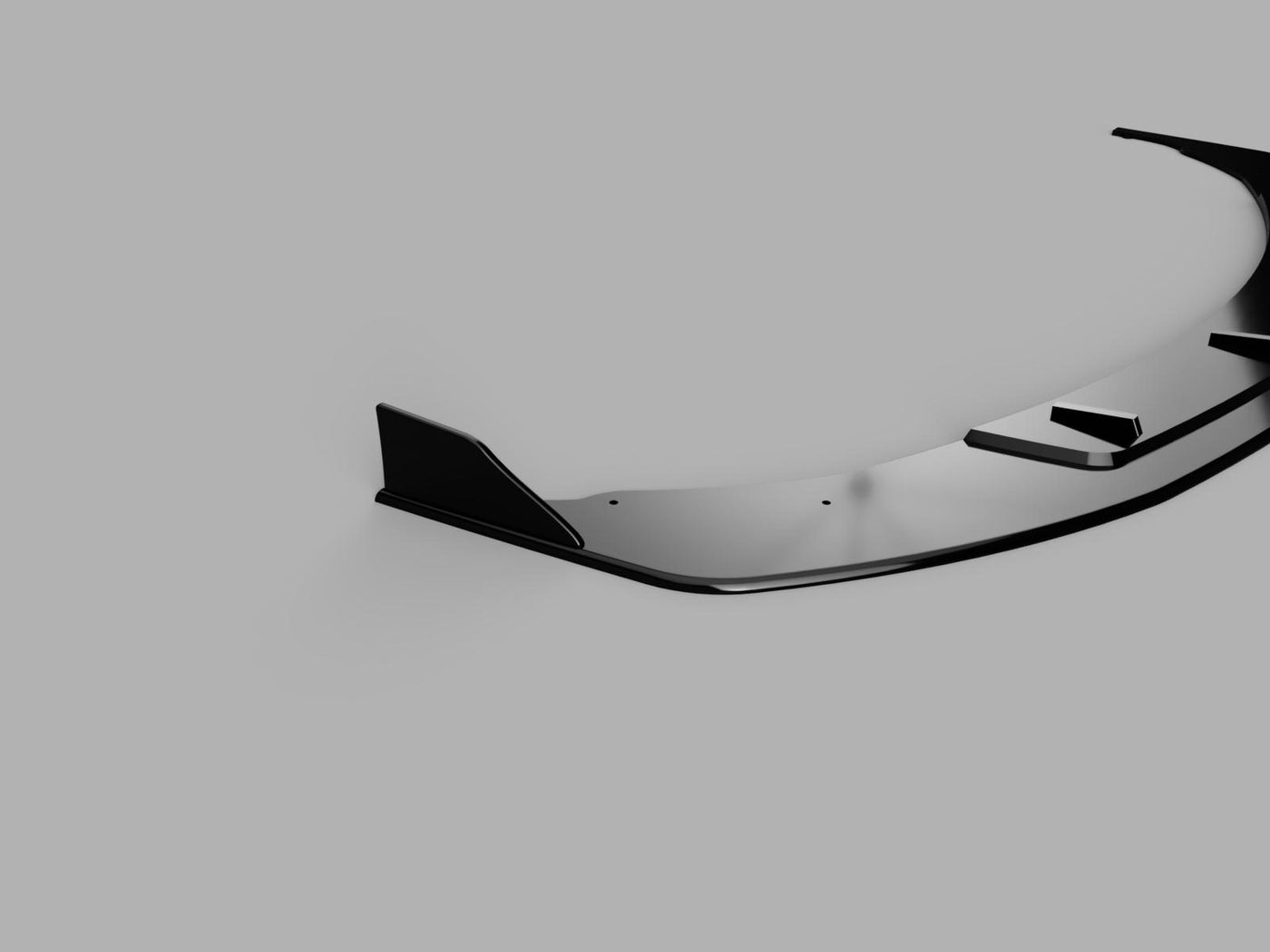 Front Splitter (3 pcs) - Acura MDX 2022-2024 - Image 3