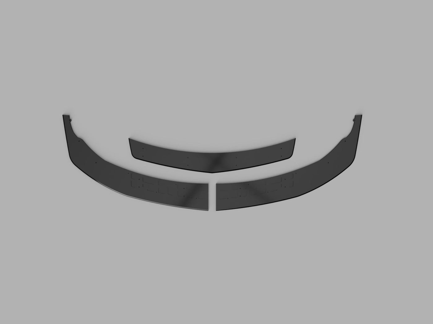 Front Splitter (3 pcs) - Acura MDX 2022-2024 - Image 5