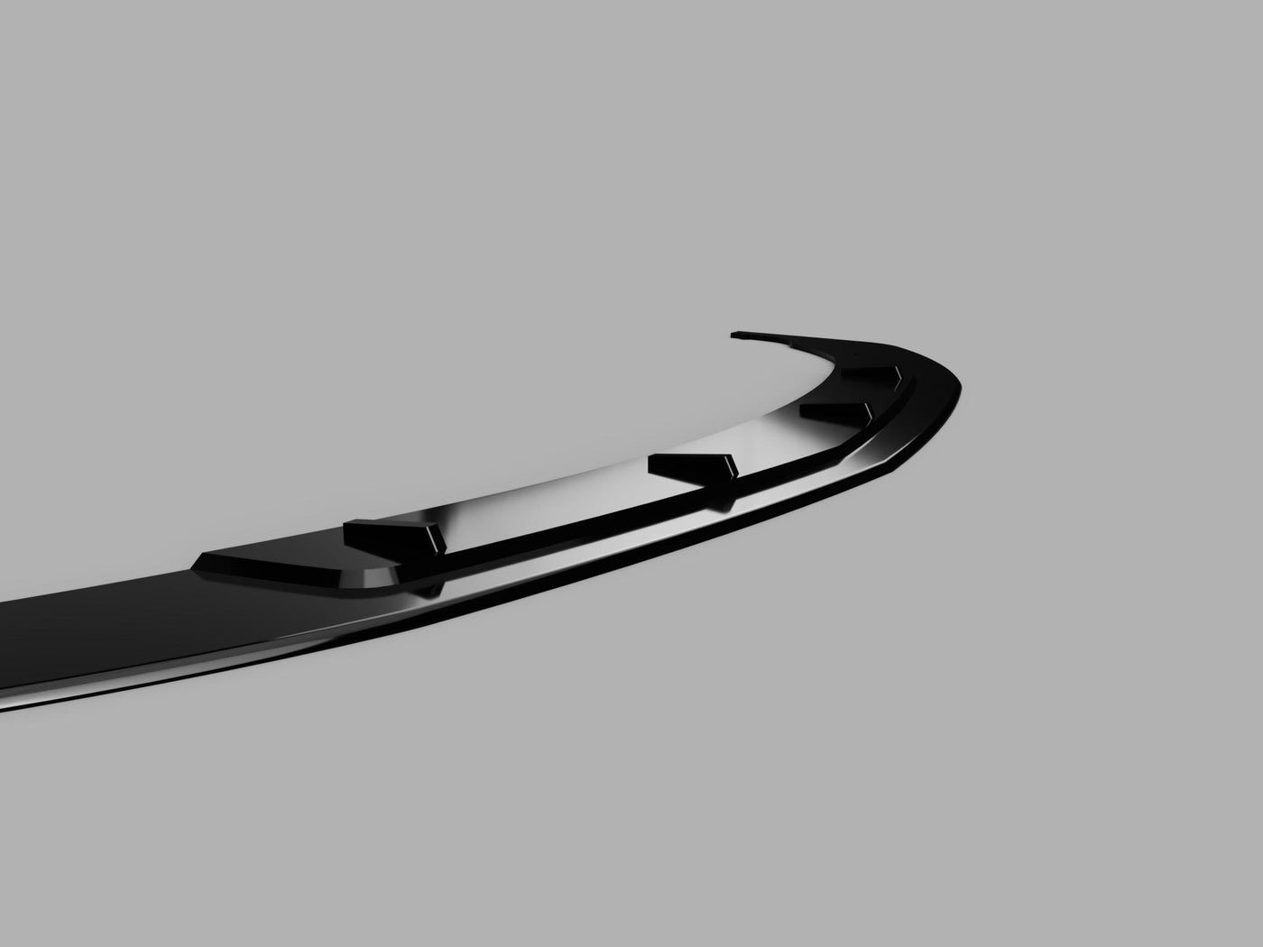 Front Splitter (3 pcs) - Acura MDX 2022-2024 - Image 4