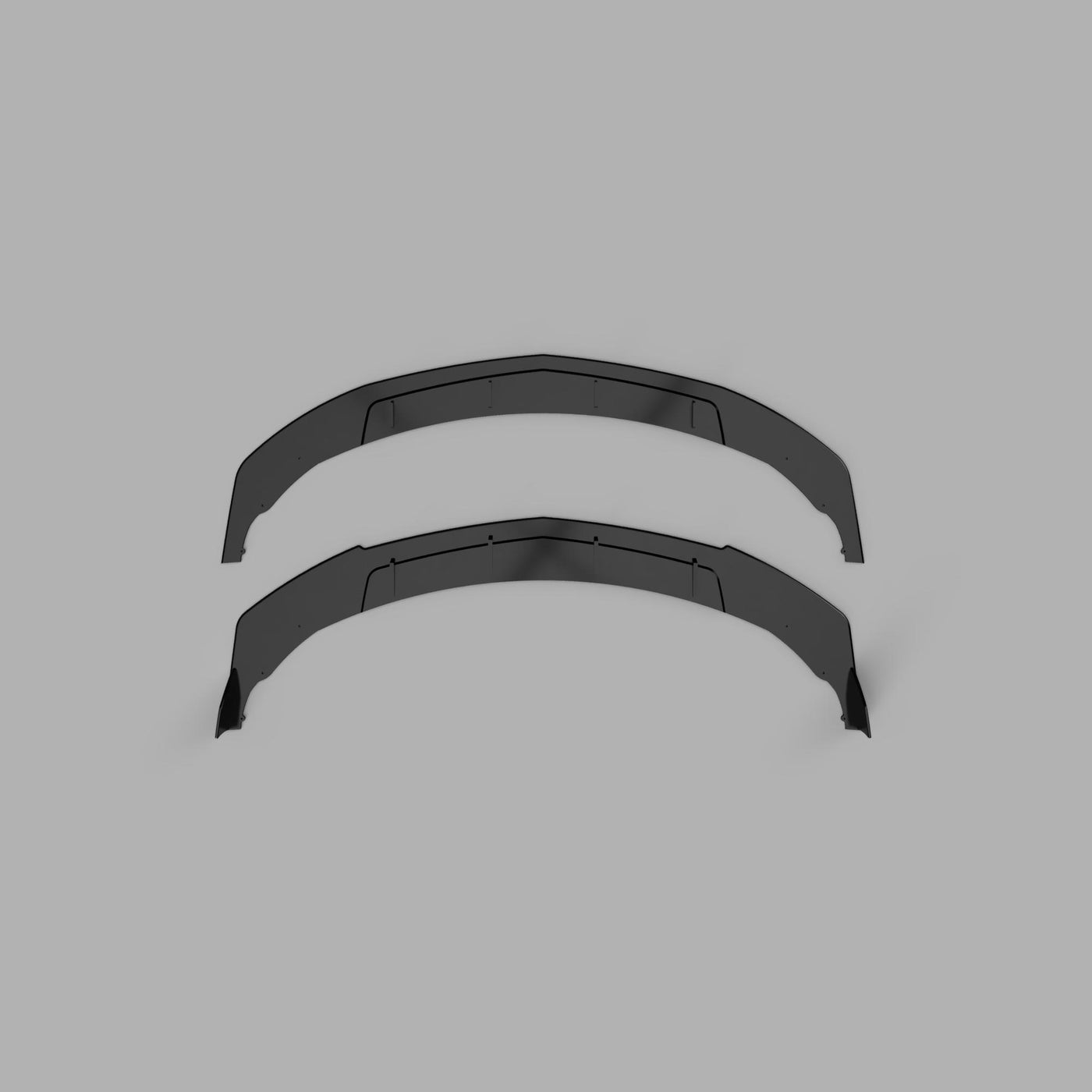 Front Splitter (3 pcs) - Acura MDX 2022-2024 - Image 2