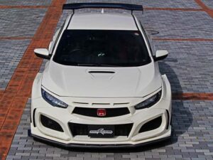 Buy M&M Honda Hyper Wide Body Kit (FRP) for Honda Civic Type-R (FK8) 2017-2021