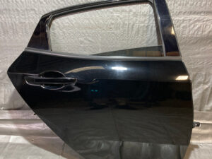 2017-2021 FK8 Honda Civic Type R Passenger Rear Door Assembly / Crystal Black Pearl TR105