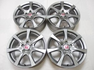 Honda Civic Type R FD2 OEM 18" Wheels (Gunmetal Grey)