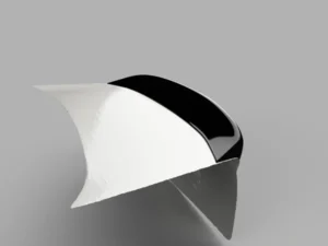 Spoiler - Acura TL 2004-2008 Color Matched (Nighthawk Black Pearl - IN STOCK – Ready to Ship)