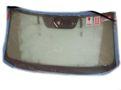 Honda 73111-TVA-A11 Front Windshield Glass Set (Green)