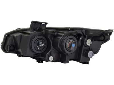 Honda 33100-TBA-A31 Passenger Side Headlight Assembly - Image 2