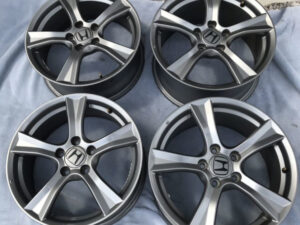 Honda S2000 JDM Type S CR OEM 17" Wheels (Gunmetal)