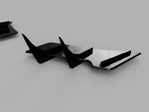 Rear Diffuser - Acura Integra Type S 2024-2026