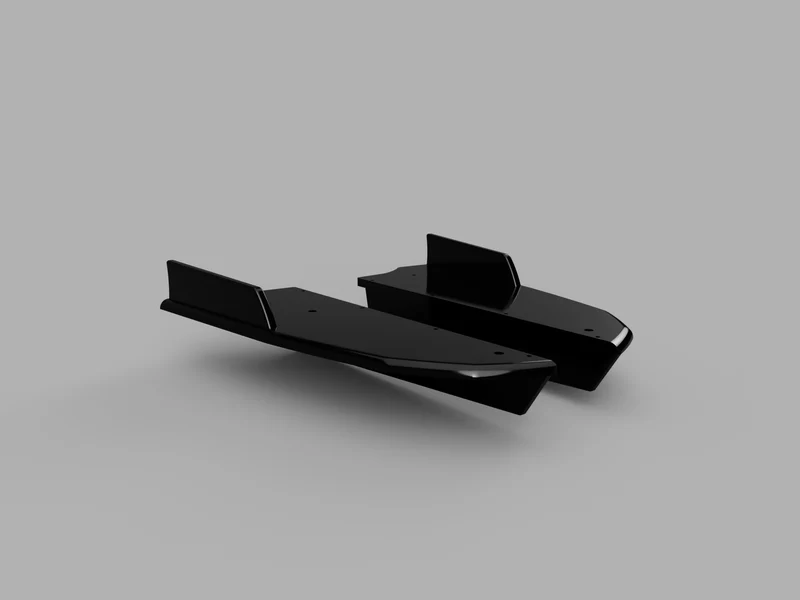 Rear Side Diffusers - Acura Integra 2023-2026