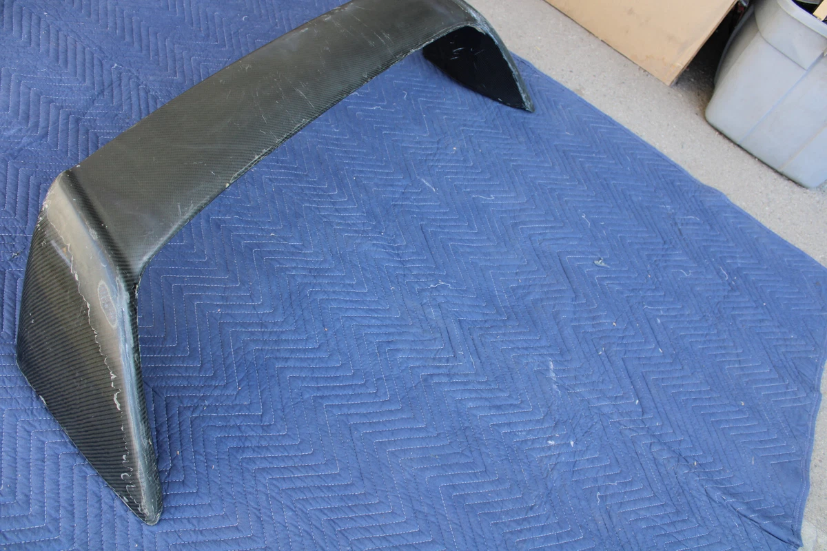 FITS 02-06 2004 ACURA RSX TYPE R CARBON FIBER SPOILER HATCH WING CARBON FIBER - Image 2