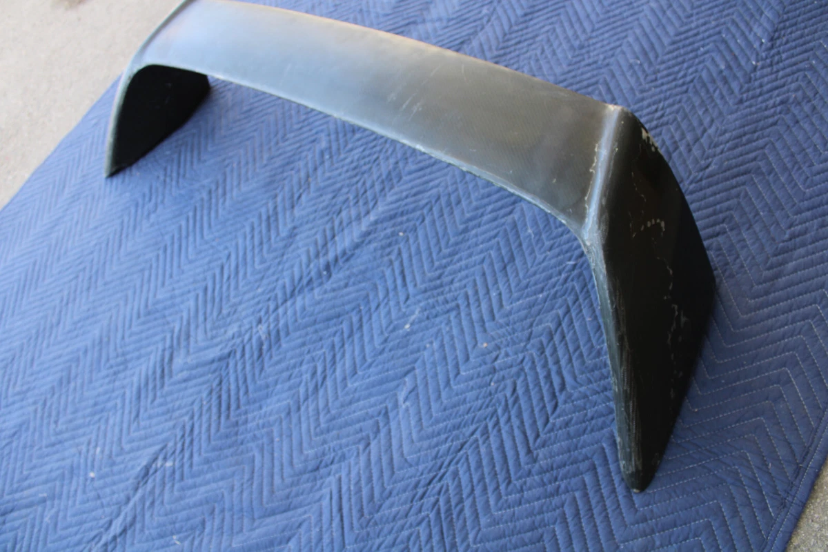 FITS 02-06 2004 ACURA RSX TYPE R CARBON FIBER SPOILER HATCH WING CARBON FIBER - Image 3