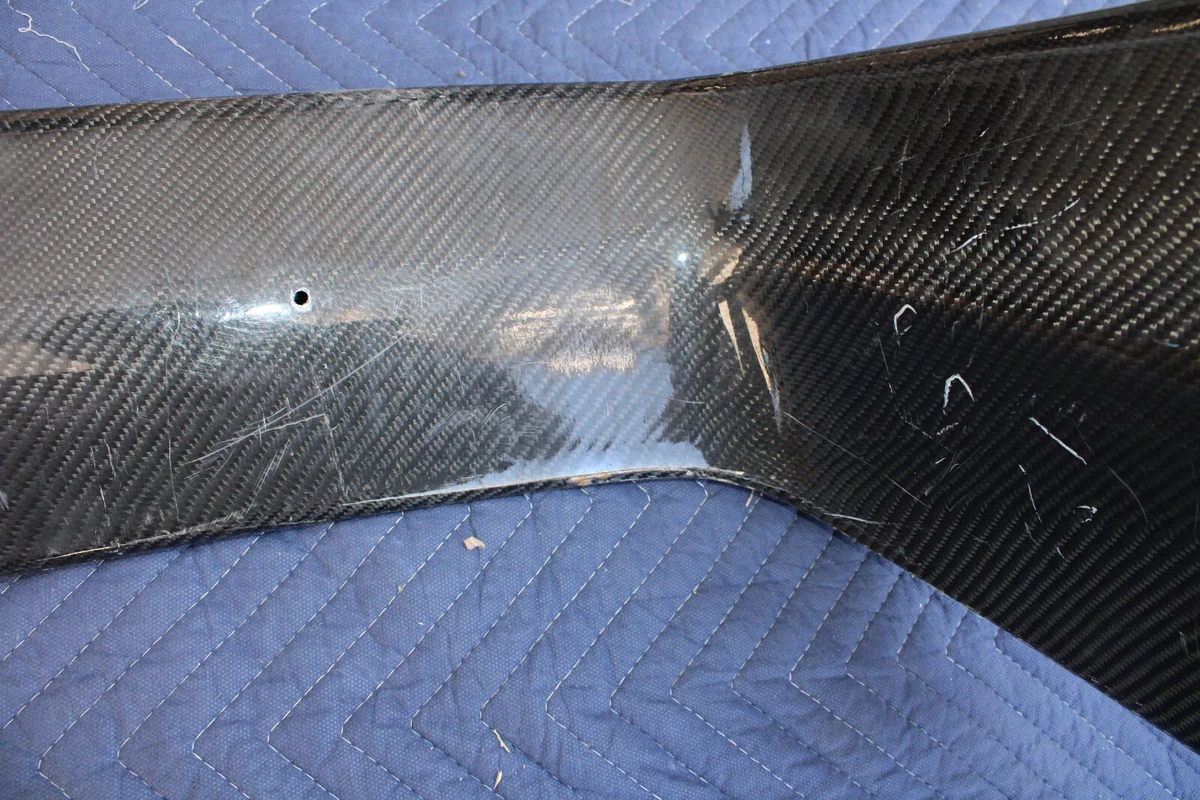FITS 02-06 2004 ACURA RSX TYPE R CARBON FIBER SPOILER HATCH WING CARBON FIBER - Image 8
