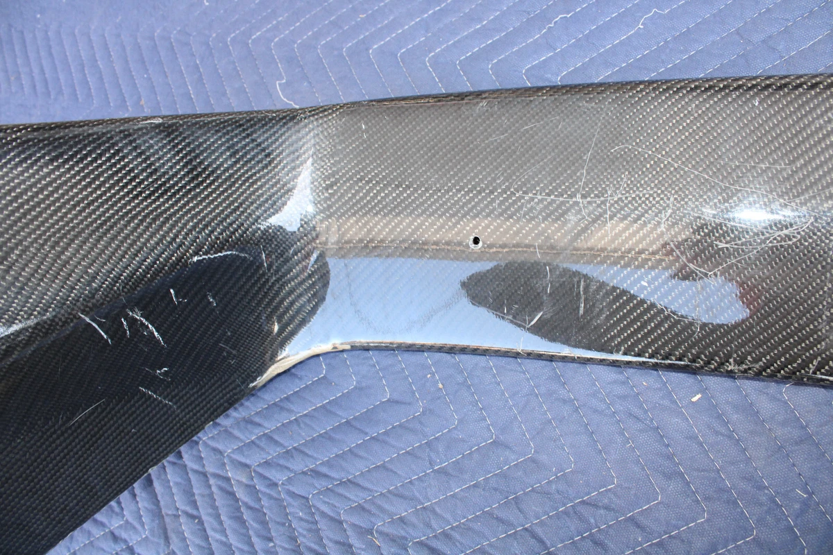 FITS 02-06 2004 ACURA RSX TYPE R CARBON FIBER SPOILER HATCH WING CARBON FIBER - Image 9