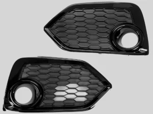 2017-2019 Honda Civic Hatchback Driver + Passenger Side Fog Light Lamp Cover