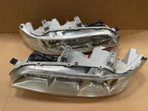 JDM 94-01 Acura Honda Integra DC2 DB8 SiR-G Type R OEM Chrome housing Headlights