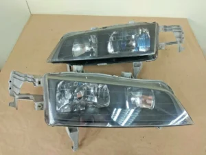 Honda Accord CD6 SV4 CE1 Black Housing Headlights Stanley 001-6676 94-97 CD CE