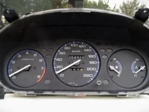 Honda Civic 1996-2000 OEM Genuine Cluster Gauge 220 km/h JDM EDM Rare EK EJ EM