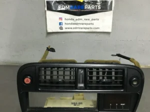 EDM Honda Civic EK4 EK9 EK Type R Climate control dashboard 96-00 SIR Rare JDM
