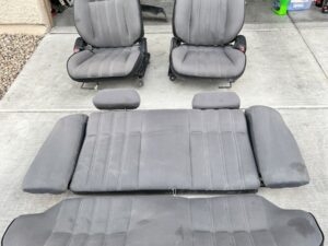 90-97 honda civic sedan Ef seats complete