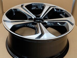 Honda Civic OEM Design Wheel 18" 18X7.5 2014 2015 Machined BLACK Rim