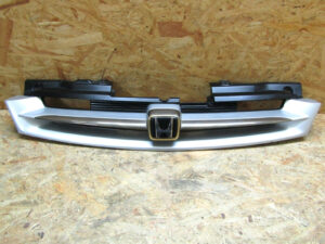 1997 2002 Jdm Honda Accord Torneo Cf Front Grill Grille W Golden Emblem Oem