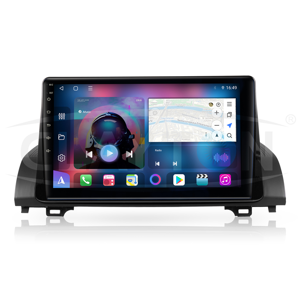 Honda Accord 2018-2022 (10-inch) Android Head Unit QLED Display Car Radio with Bluetooth GPS Navigation System